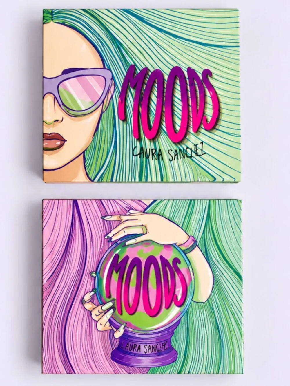 Moods by Laura Sanchez + HIPDOT Zion Palette Duo | BNIB NEW Unswatched